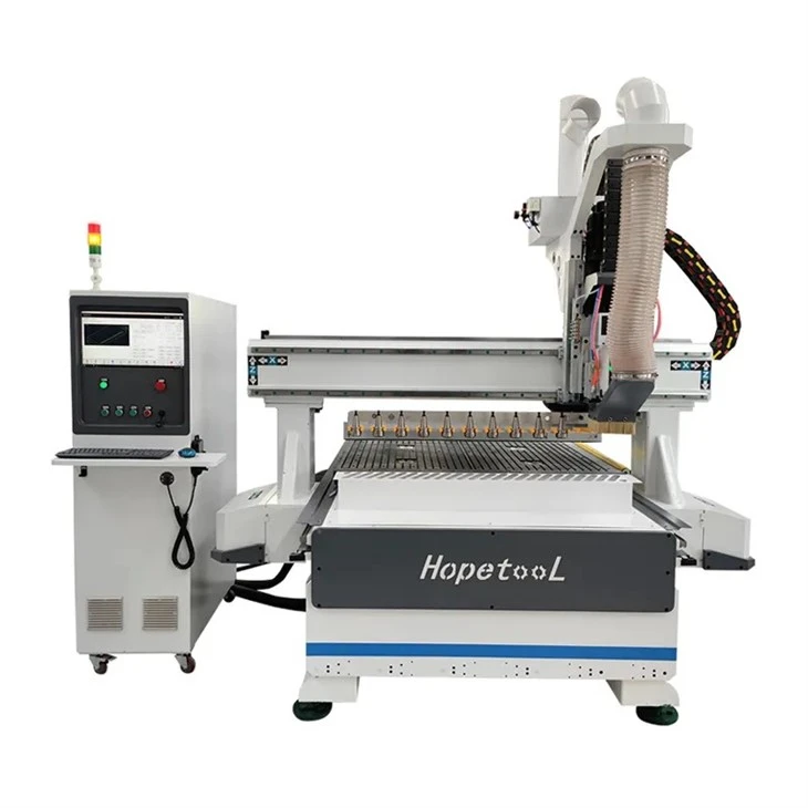 1325 1530 Auto Tool Changing CNC Router Machine factory