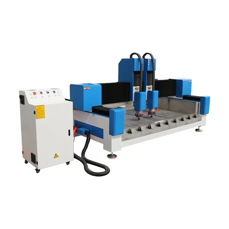 Double Head Stone Cnc Router Machine high quality