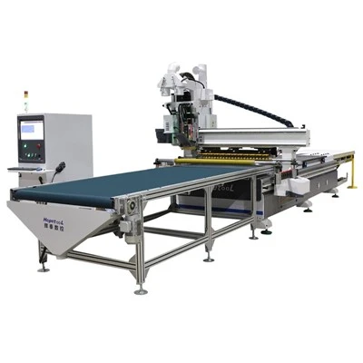 大型 2130 ネスティングウッド CNC ルーターマシン
